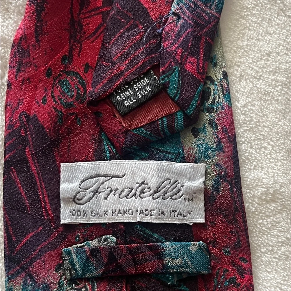 Elegant Multicolor Men's Tie Set